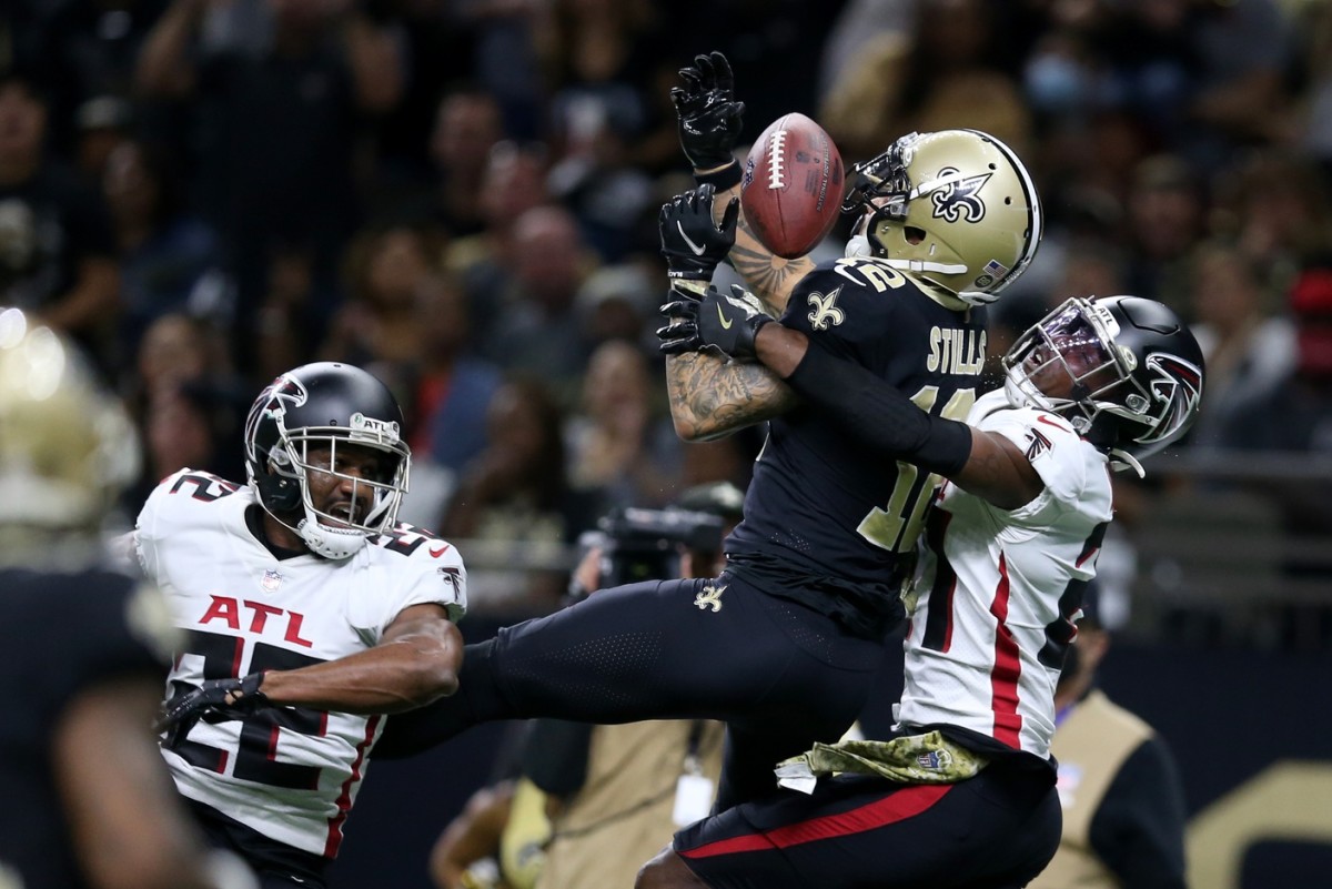 New Orleans Saints wide receiver Kenny Stills (12)
